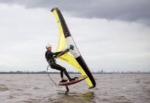 WINGFOIL EN QUILMES: UNA JORNADA DE ENTRENAMIENTO Y REGATAS EN EL RÍO