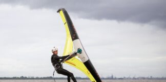 WINGFOIL EN QUILMES: UNA JORNADA DE ENTRENAMIENTO Y REGATAS EN EL RÍO