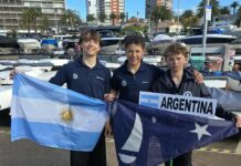 ARGENTINA PARTICIPA DEL CAMPEONATO SUDAMERICANO DE OPTIMIST 2026 EN PUNTA DEL ESTE