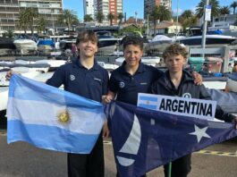 ARGENTINA PARTICIPA DEL CAMPEONATO SUDAMERICANO DE OPTIMIST 2026 EN PUNTA DEL ESTE