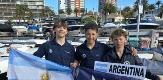 ARGENTINA PARTICIPA DEL CAMPEONATO SUDAMERICANO DE OPTIMIST 2026 EN PUNTA DEL ESTE