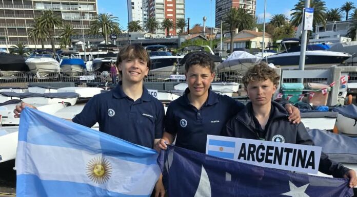 ARGENTINA PARTICIPA DEL CAMPEONATO SUDAMERICANO DE OPTIMIST 2026 EN PUNTA DEL ESTE
