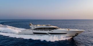 AB YACHTS PRESENTA EL TERCER AB 130: 41 NUDOS DE PRESTACIONES Y UN PROYECTO TOTALMENTE PERSONALIZADO