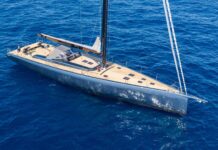 ICE 80 BLUE WATER SPORT: UN GRAN VELERO DE 24 METROS QUE COMBINA PRESTACIONES Y LUJO