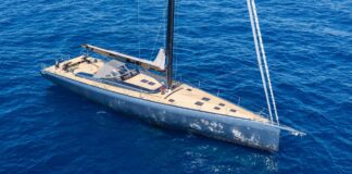 ICE 80 BLUE WATER SPORT: UN GRAN VELERO DE 24 METROS QUE COMBINA PRESTACIONES Y LUJO