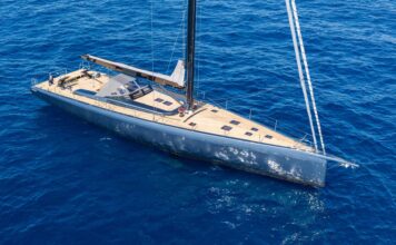 ICE 80 BLUE WATER SPORT: UN GRAN VELERO DE 24 METROS QUE COMBINA PRESTACIONES Y LUJO