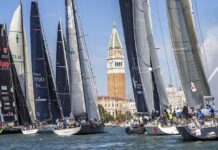VENICE HOSPITALITY CHALLENGE 2026: QUINCE MAXI YATES COMPETIRÁN EN LAS AGUAS DE VENECIA