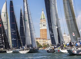 VENICE HOSPITALITY CHALLENGE 2026: QUINCE MAXI YATES COMPETIRÁN EN LAS AGUAS DE VENECIA