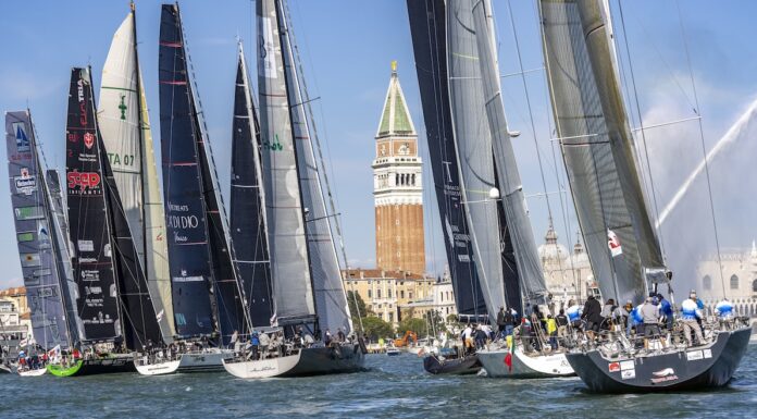 VENICE HOSPITALITY CHALLENGE 2026: QUINCE MAXI YATES COMPETIRÁN EN LAS AGUAS DE VENECIA