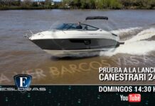 TV – LA CANESTRARI 245 EXPRESS CRUISER, PROTAGONISTA DE UNA NUEVA EDICIÓN DE ESLORAS