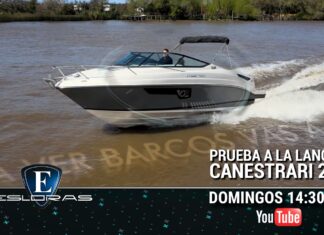 TV – LA CANESTRARI 245 EXPRESS CRUISER, PROTAGONISTA DE UNA NUEVA EDICIÓN DE ESLORAS