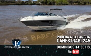 TV – LA CANESTRARI 245 EXPRESS CRUISER, PROTAGONISTA DE UNA NUEVA EDICIÓN DE ESLORAS