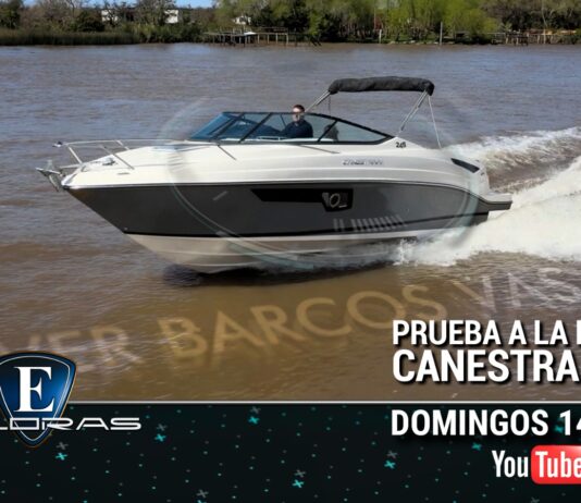 TV – LA CANESTRARI 245 EXPRESS CRUISER, PROTAGONISTA DE UNA NUEVA EDICIÓN DE ESLORAS