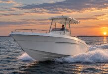 SILVER 280 CENTER CONSOLE: UNA NUEVA CONSOLA CENTRAL CON CAMAROTE Y BAÑO