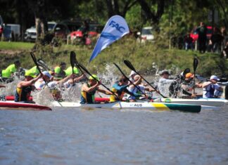 GUALEGUAYCHÚ VIVE UNA SEMANA HISTÓRICA CON EL MUNDIAL DE CANOTAJE MARATÓN 2026