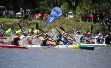 GUALEGUAYCHÚ VIVE UNA SEMANA HISTÓRICA CON EL MUNDIAL DE CANOTAJE MARATÓN 2026