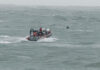 VIDEO – MAR DEL PLATA: PREFECTURA RESCATÓ A UN JOVEN KITESURFISTA QUE NO PODÍA REGRESAR A LA COSTA