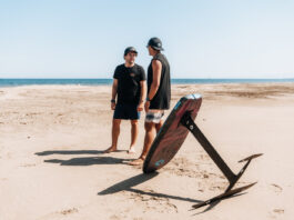 EXCESS CATAMARANS SE ASOCIA CON DUOTONE Y EL CAMPEÓN VALENTIN GARAT PARA PRESENTAR LA RIDERS’ EDITION