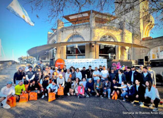 SEMANA DE BUENOS AIRES 2026: FINALIZÓ EL PRIMER FIN DE SEMANA DE COMPETENCIAS EN DÁRSENA NORTE