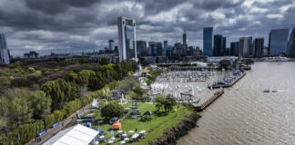 SEMANA DE BUENOS AIRES 2026: VIENTO DEL SUR Y NUEVOS LÍDERES EN LA TERCERA JORNADA DE REGATAS