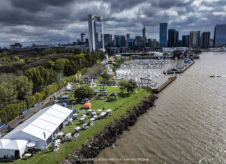 SEMANA DE BUENOS AIRES 2026: VIENTO DEL SUR Y NUEVOS LÍDERES EN LA TERCERA JORNADA DE REGATAS