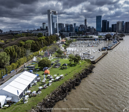 SEMANA DE BUENOS AIRES 2026: VIENTO DEL SUR Y NUEVOS LÍDERES EN LA TERCERA JORNADA DE REGATAS