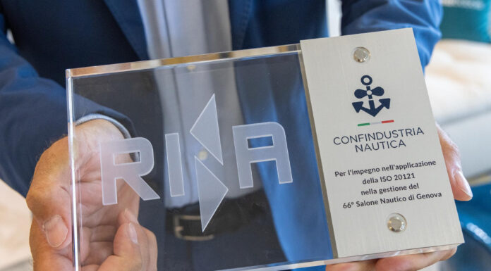 EL SALÓN NÁUTICO DE GÉNOVA REFUERZA SU COMPROMISO CON LA SOSTENIBILIDAD Y LA GESTIÓN RESPONSABLE DE EVENTOS